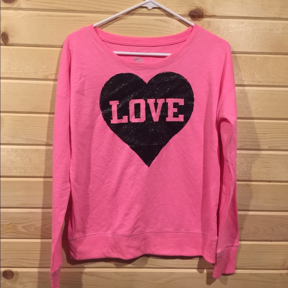 “Love” sweatshirt